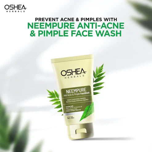 Oshea Herbal Neempure Face Wash for Acne & Pimples