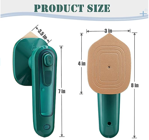 Portable Mini Ironing Machine For Home or Travel