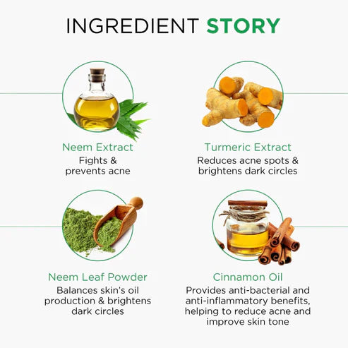 Oshea Herbal Neempure Face Wash for Acne &amp; Pimples